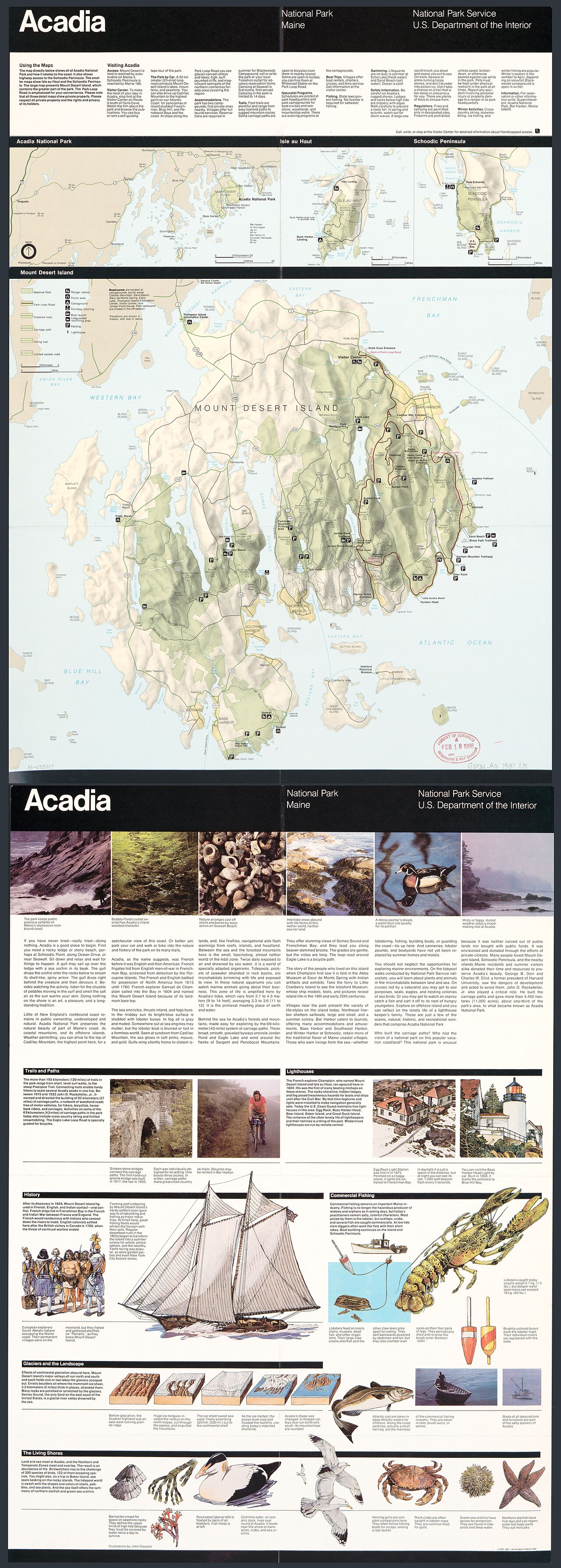 Acadia National Park subject photograph representing the camera location or featured view in Mount Desert Island, Maine.