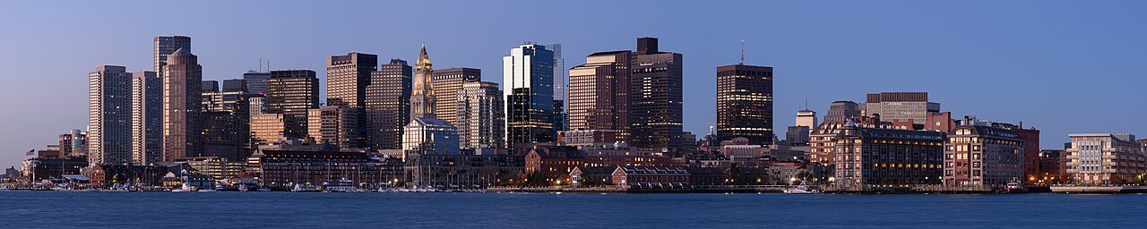 Boston Harbor subject photograph representing the camera location or featured view in Boston, Massachusetts.