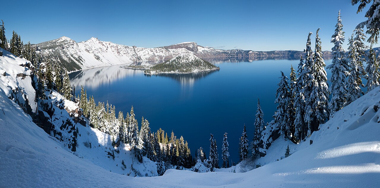 Crater Lake subject photograph representing the camera location or featured view in Crater Lake, Oregon.