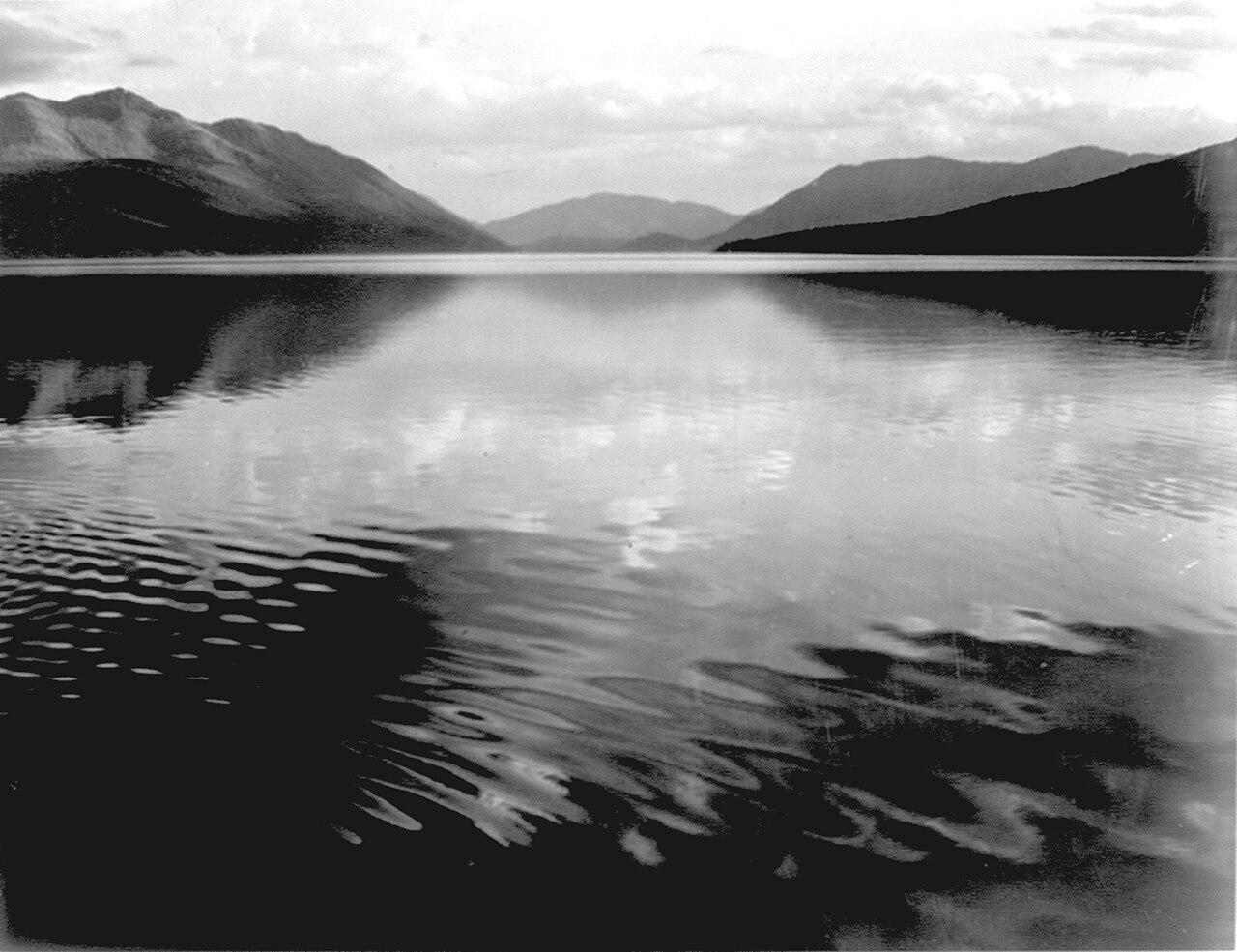Glacier National Park subject photograph representing the camera location or featured view in Glacier County, Montana.