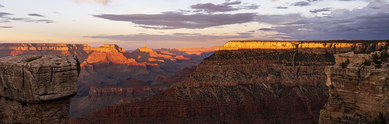 Grand Canyon South Rim subject photograph representing the camera location or featured view in Grand Canyon, Arizona.