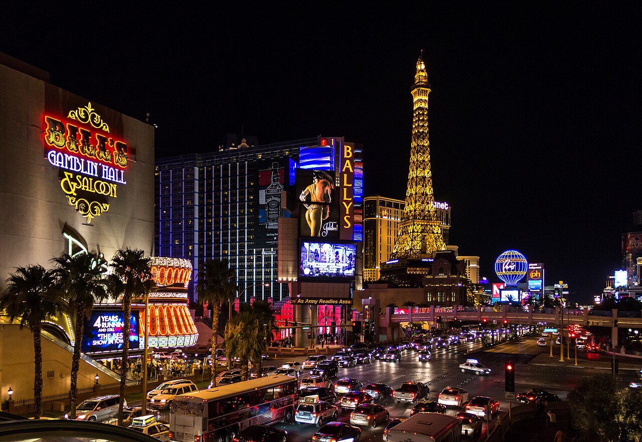 Las Vegas Strip subject photograph representing the camera location or featured view in Las Vegas, Nevada.