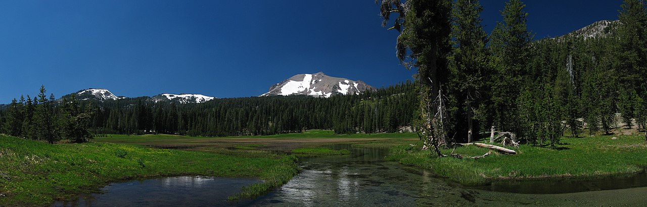 Lassen Volcanic National Park subject photograph representing the camera location or featured view in Mineral, California.