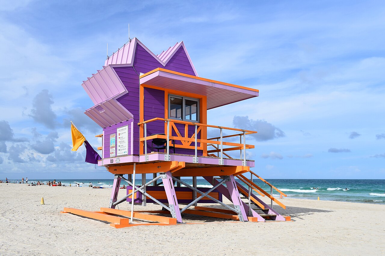 Miami Beach subject photograph representing the camera location or featured view in Miami Beach, Florida.