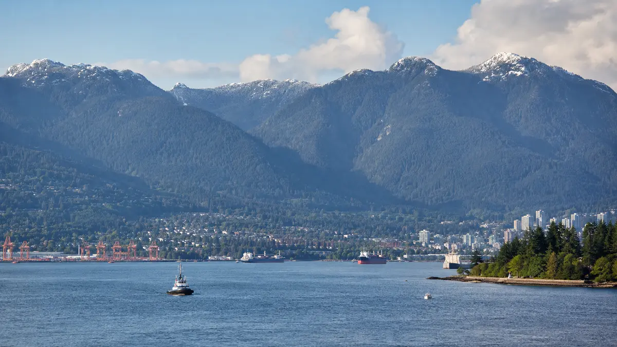 Representative subject image for Vancouver North Shore Webcams in North Vancouver, British Columbia.