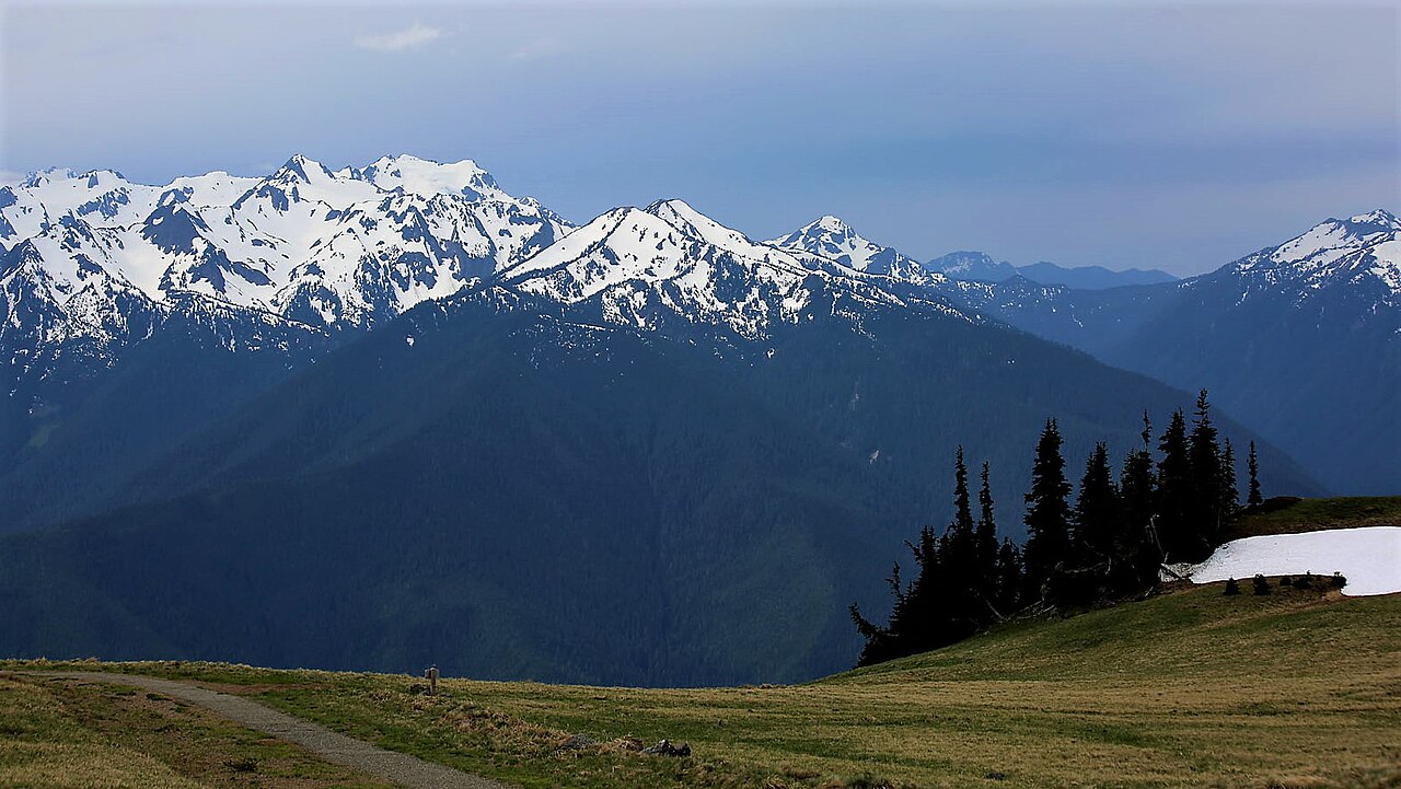 Olympic National Park subject photograph representing the camera location or featured view in Port Angeles, Washington.