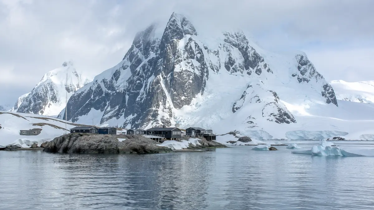 Representative subject image for Palmer Station Webcam in Anvers Island, Antarctica.