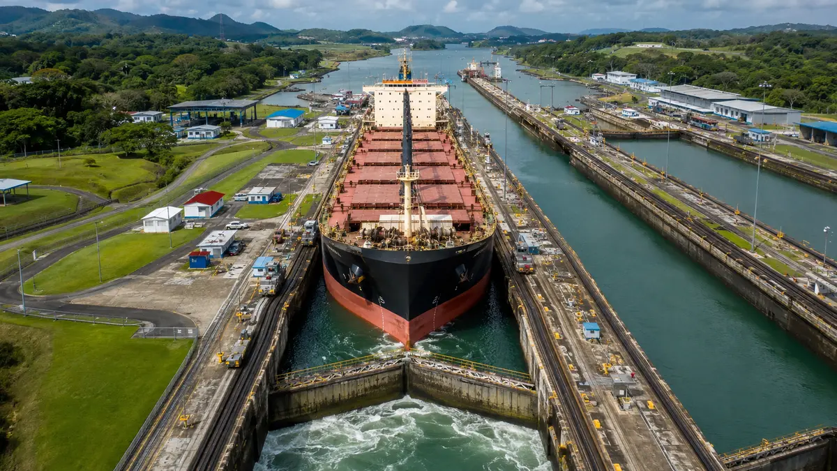 Representative subject image for Panama Canal Live Views in Panama Canal.