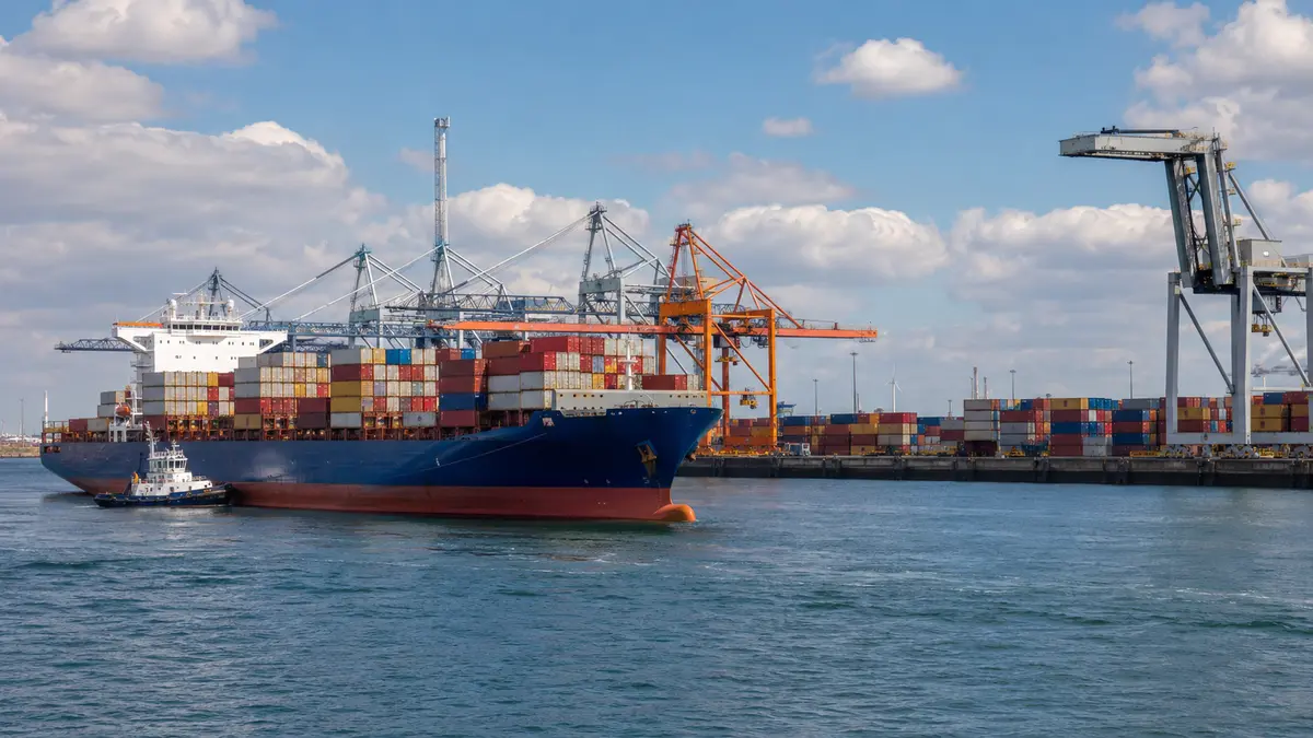 Representative subject image for Port of Rotterdam in Rotterdam.
