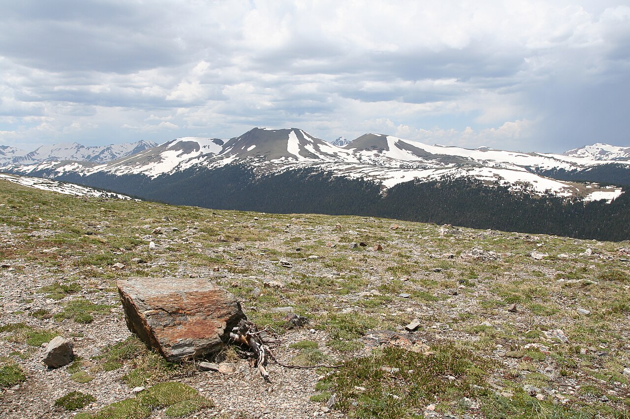 Rocky Mountain National Park subject photograph representing the camera location or featured view in Estes Park, Colorado.