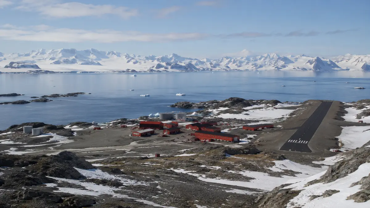 Representative subject image for Rothera Research Station Webcam in Adelaide Island, Antarctica.