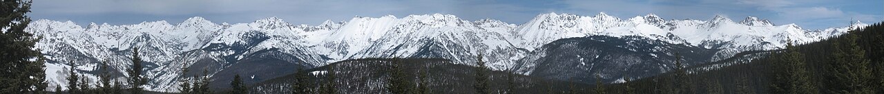 Vail Mountain subject photograph representing the camera location or featured view in Vail, Colorado.