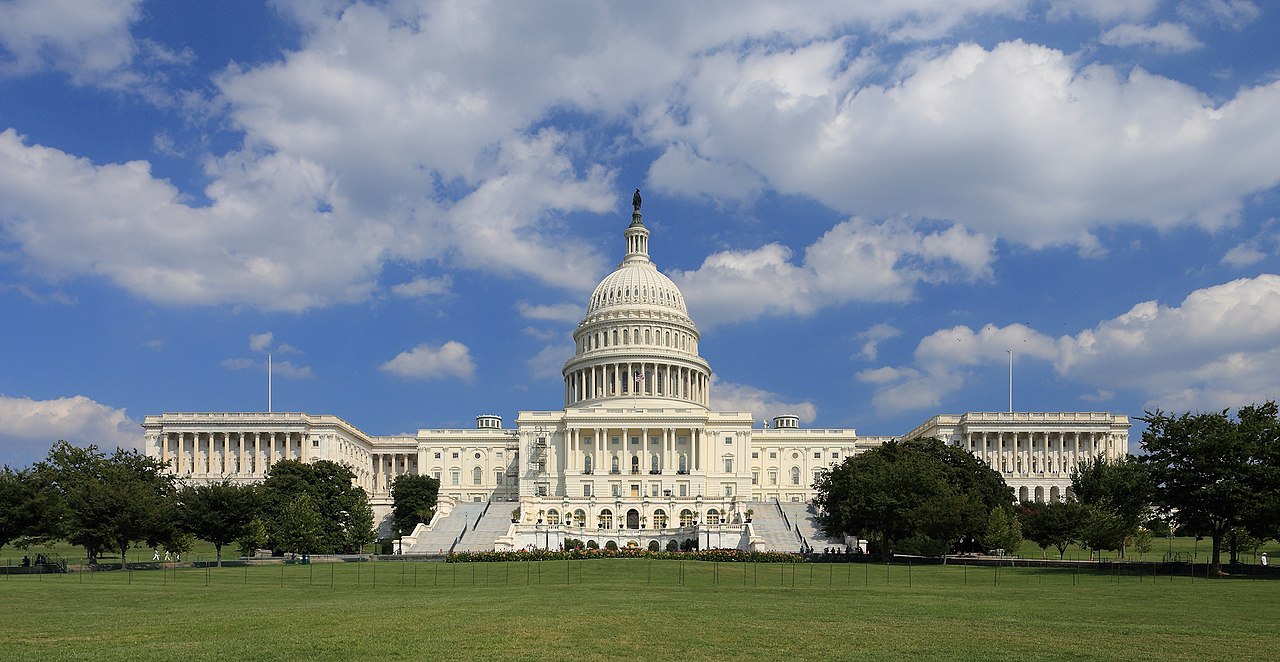 Washington, D.C. Capitol View subject photograph representing the camera location or featured view in Washington, District of Columbia.