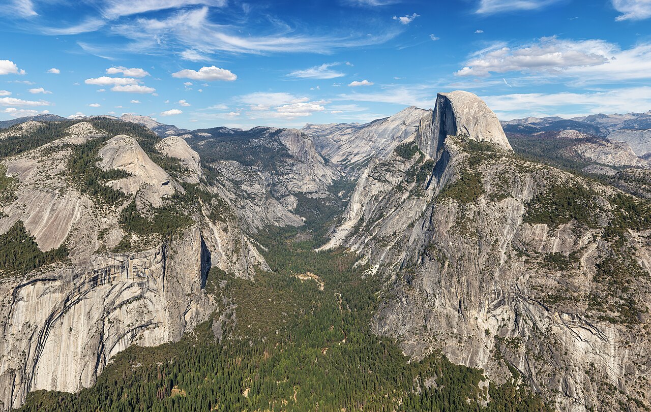 Yosemite Valley & Badger Pass subject photograph representing the camera location or featured view in Yosemite, California.