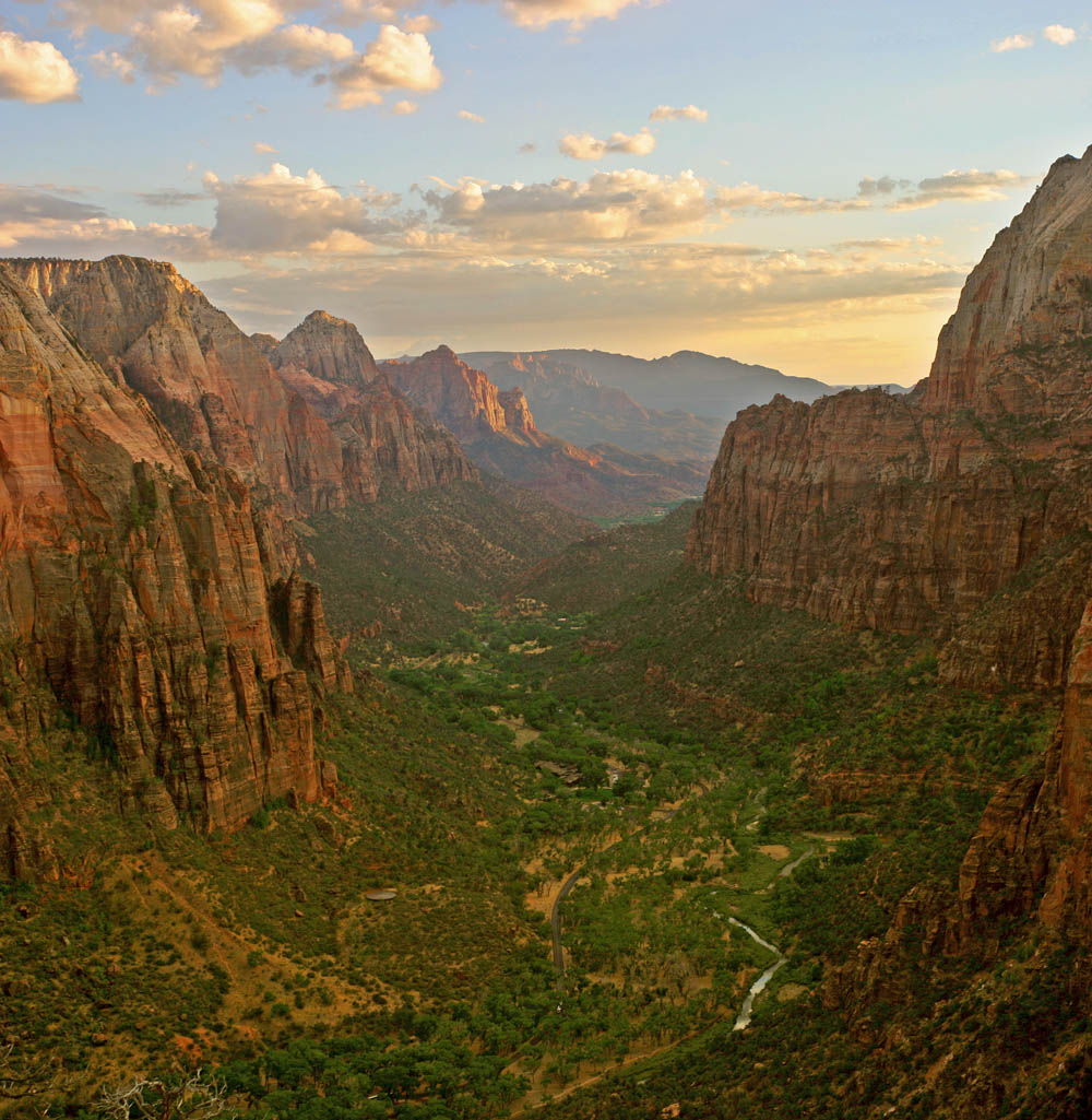 Zion National Park subject photograph representing the camera location or featured view in Springdale, Utah.